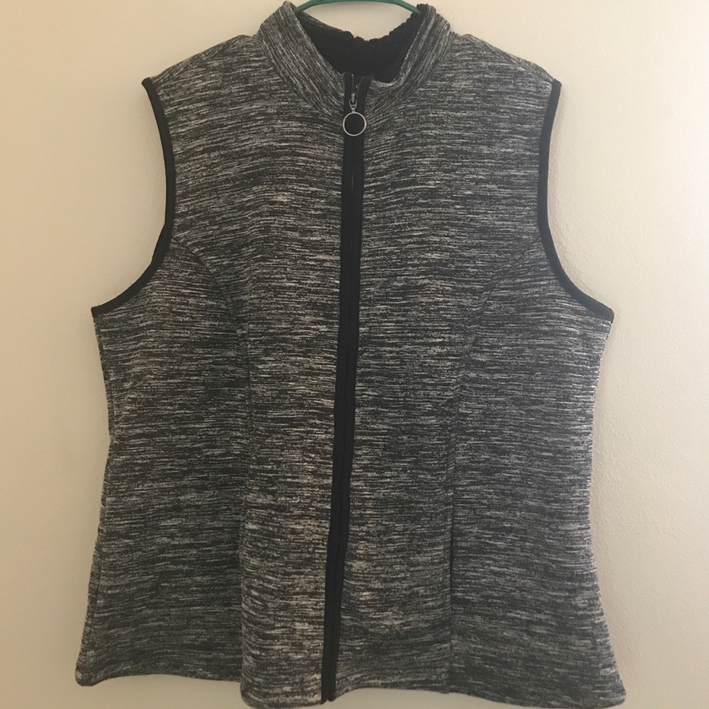 Grey Vest
